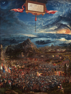 The Battle of Alexander at Issus | Albrecht Altdorfer | 1529