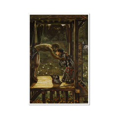 The Merciful Knight | Edward Burne-Jones | 1863