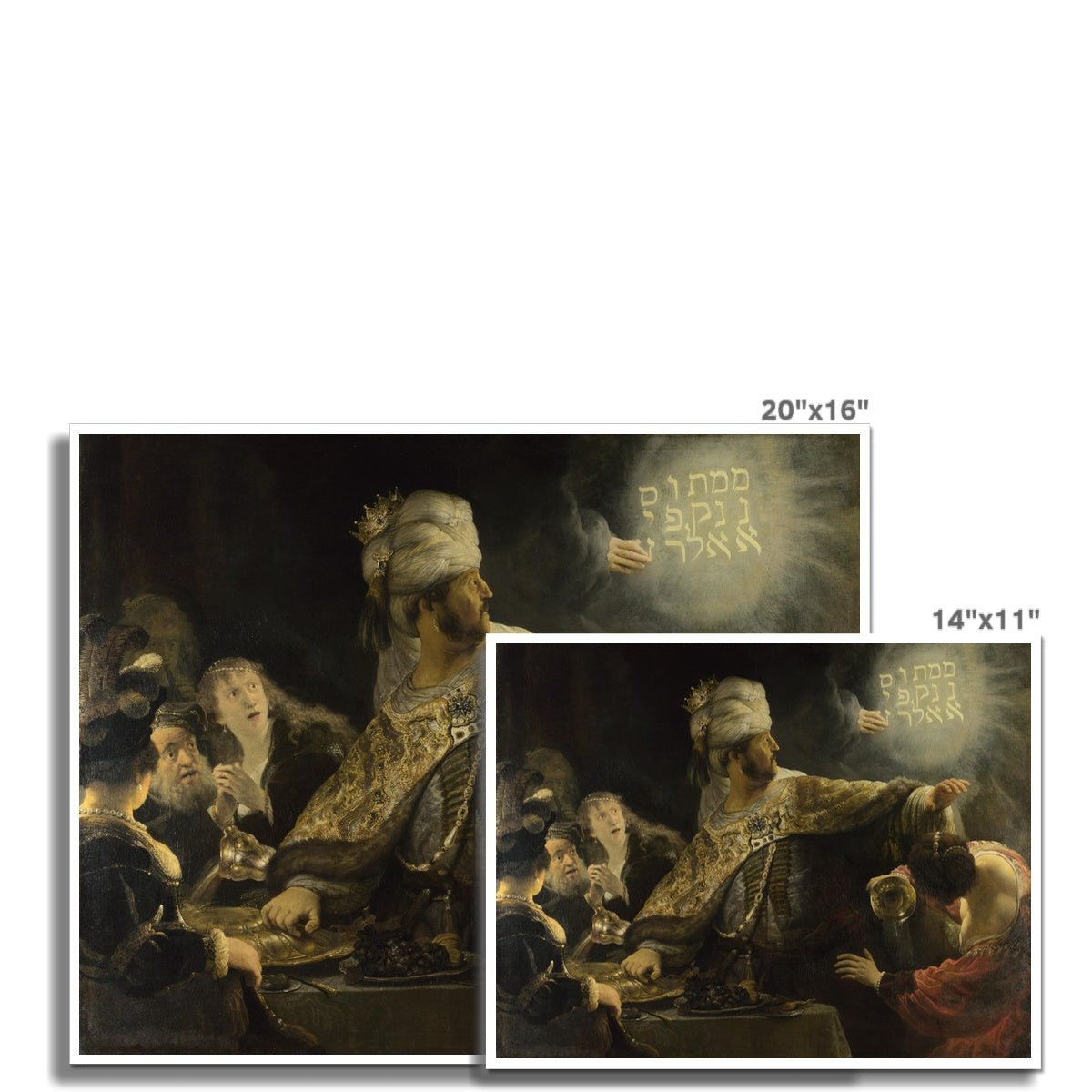 The Mill print by Rembrandt van Rijn | Posterlounge