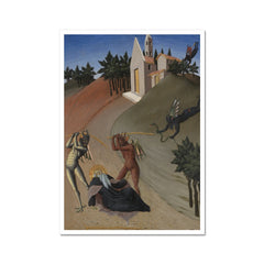 Saint Anthony Tormented by Demon | Sano di Pietro | 1440