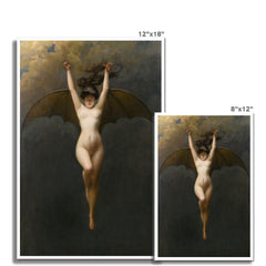 The Bat Woman | Albert Joseph Penot | 1890